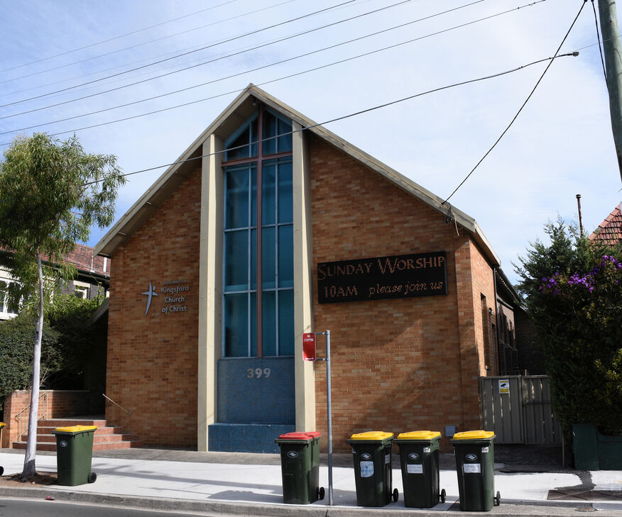 Kingsford Church of Christ Churches of Christ Australia NSW & ACT