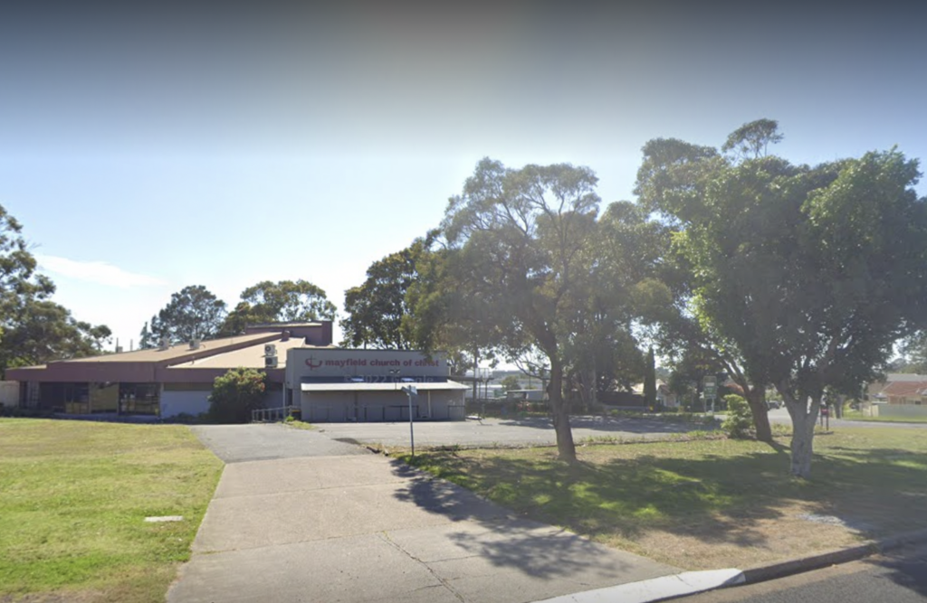 Mayfield Church of Christ Churches of Christ Australia NSW & ACT