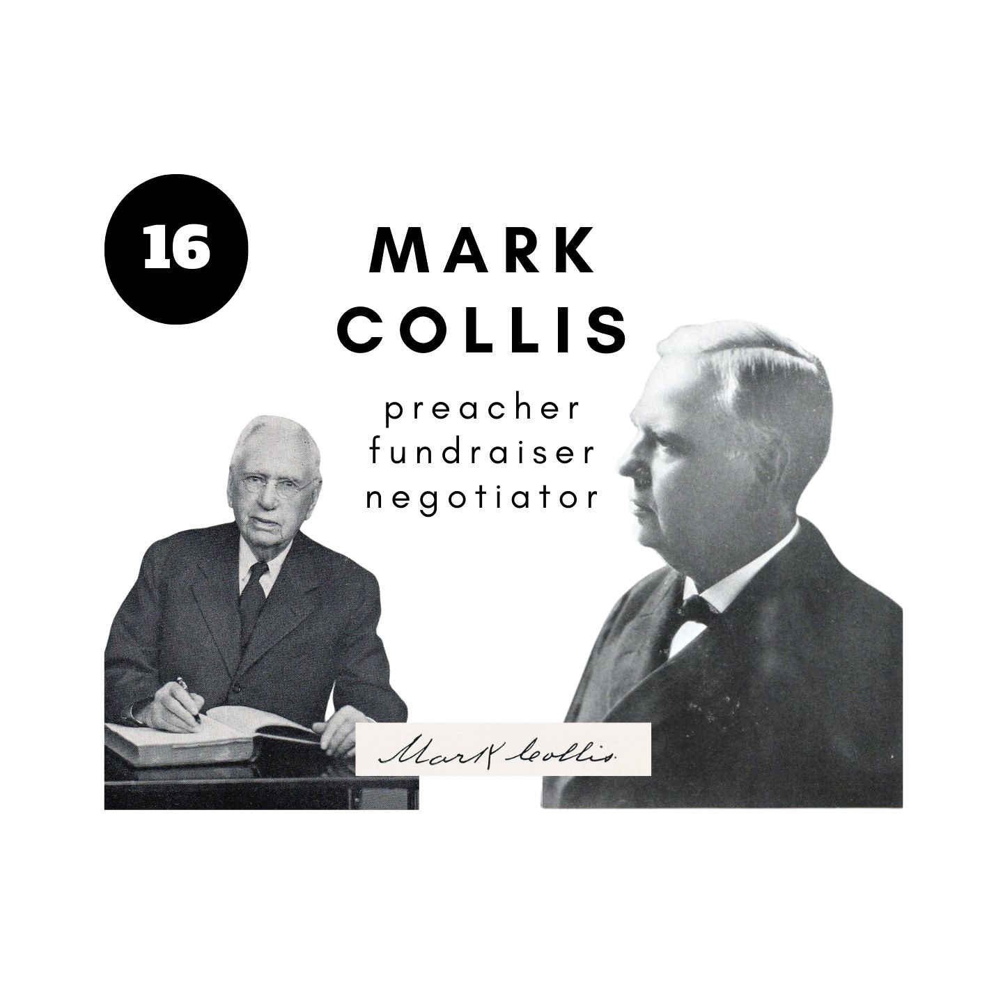 Mark Collis The Boy from Oz Preacher, Fundraiser, Negotiator