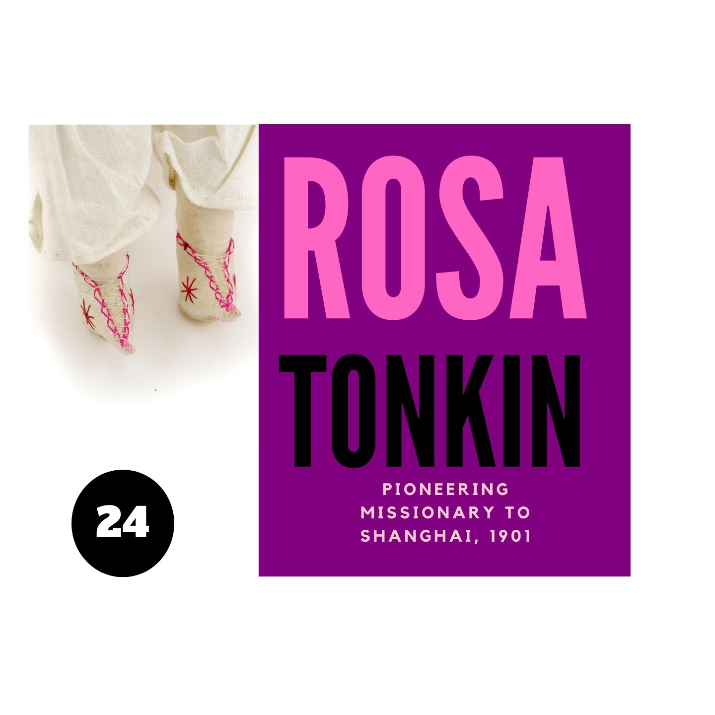 Rosa Lavinia Tonkin - Pioneering Missionary to Shanghai, 1901 