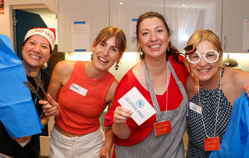 Volunteers helping make Christmas joyous at Northside Christmas lunch